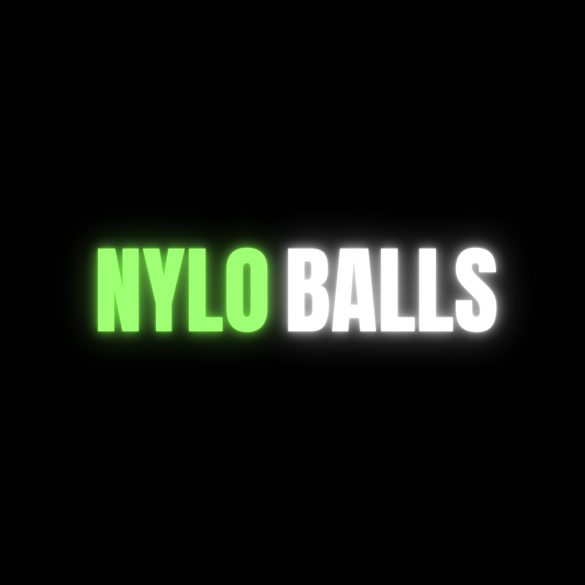 NyloBall Glow-In-The-Dark VolleyBall